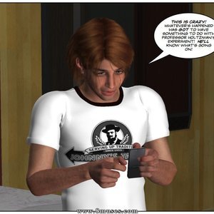 Quantum Butterfly - Issue 1-6 (TG Comics) image 076