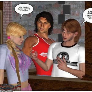 Quantum Butterfly - Issue 1-6 (TG Comics) image 093