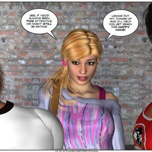 Quantum Butterfly - Issue 1-6 (TG Comics) image 095