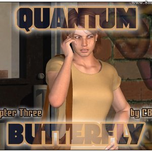 Quantum Butterfly - Issue 1-6 (TG Comics) image 145
