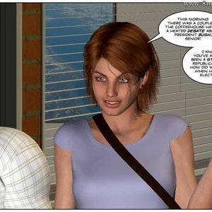 Quantum Butterfly - Issue 1-6 (TG Comics) image 171