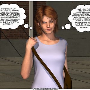 Quantum Butterfly - Issue 1-6 (TG Comics) image 179