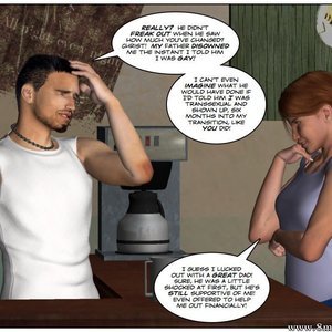 Quantum Butterfly - Issue 1-6 (TG Comics) image 185