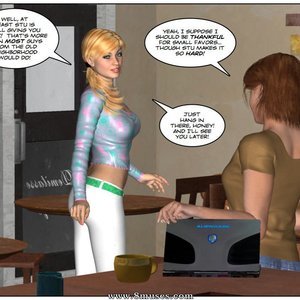 Quantum Butterfly - Issue 1-6 (TG Comics) image 195