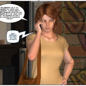 Quantum Butterfly - Issue 1-6 (TG Comics) image 206