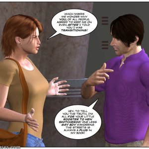 Quantum Butterfly - Issue 1-6 (TG Comics) image 211