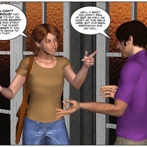 Quantum Butterfly - Issue 1-6 (TG Comics) image 217