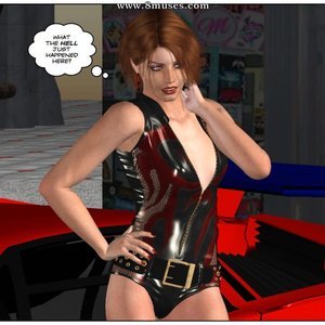 Quantum Butterfly - Issue 1-6 (TG Comics) image 314