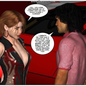 Quantum Butterfly - Issue 1-6 (TG Comics) image 319