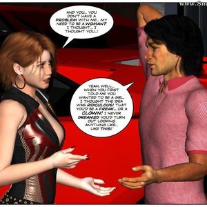 Quantum Butterfly - Issue 1-6 (TG Comics) image 324