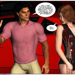 Quantum Butterfly - Issue 1-6 (TG Comics) image 328