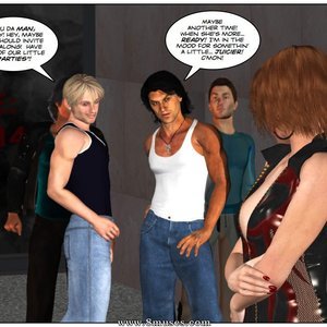 Quantum Butterfly - Issue 1-6 (TG Comics) image 331