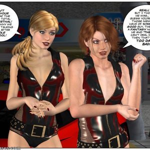 Quantum Butterfly - Issue 1-6 (TG Comics) image 341
