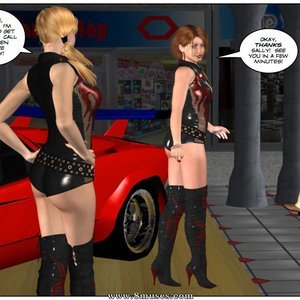 Quantum Butterfly - Issue 1-6 (TG Comics) image 343
