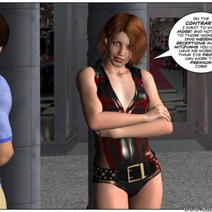 Quantum Butterfly - Issue 1-6 (TG Comics) image 346