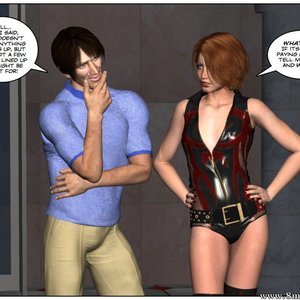Quantum Butterfly - Issue 1-6 (TG Comics) image 348