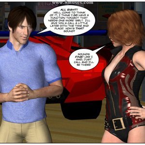 Quantum Butterfly - Issue 1-6 (TG Comics) image 349