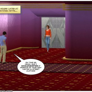 Quantum Butterfly - Issue 1-6 (TG Comics) image 353
