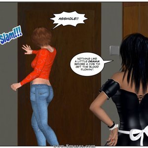 Quantum Butterfly - Issue 1-6 (TG Comics) image 364