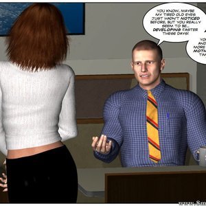 Quantum Butterfly - Issue 1-6 (TG Comics) image 450