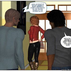 Quantum Butterfly - Issue 1-6 (TG Comics) image 530