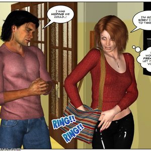 Quantum Butterfly - Issue 1-6 (TG Comics) image 539