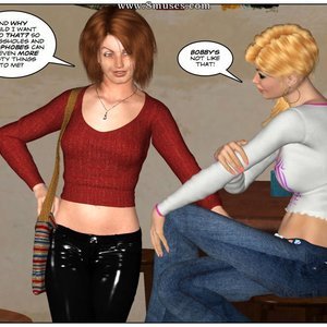 Quantum Butterfly - Issue 1-6 (TG Comics) image 550