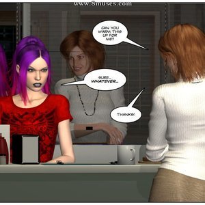 Quantum Butterfly - Issue 1-6 (TG Comics) image 636