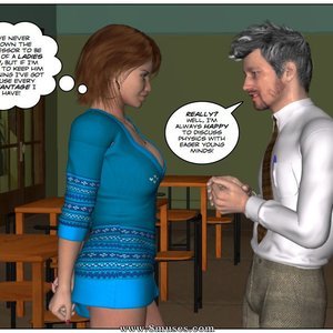 Quantum Butterfly - Issue 7-10 (TG Comics) image 012