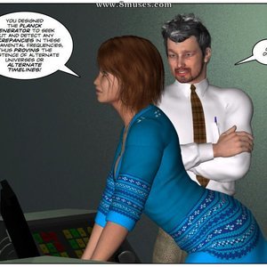 Quantum Butterfly - Issue 7-10 (TG Comics) image 030
