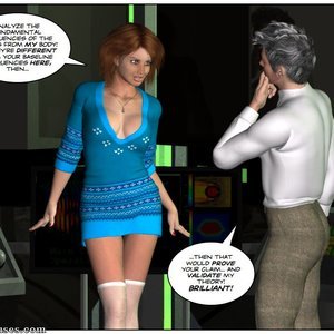 Quantum Butterfly - Issue 7-10 (TG Comics) image 031