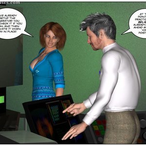 Quantum Butterfly - Issue 7-10 (TG Comics) image 032