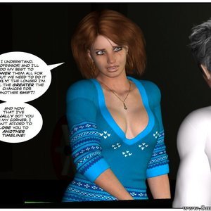 Quantum Butterfly - Issue 7-10 (TG Comics) image 038