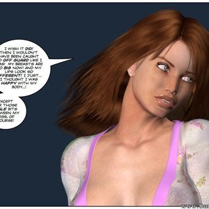 Quantum Butterfly - Issue 7-10 (TG Comics) image 081
