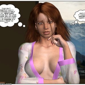 Quantum Butterfly - Issue 7-10 (TG Comics) image 088
