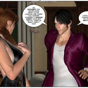 Quantum Butterfly - Issue 7-10 (TG Comics) image 112