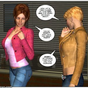 Quantum Butterfly - Issue 7-10 (TG Comics) image 207