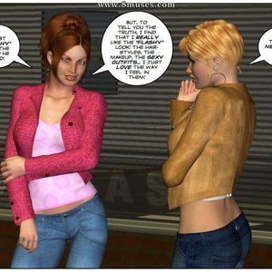 Quantum Butterfly - Issue 7-10 (TG Comics) image 212