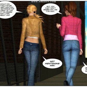 Quantum Butterfly - Issue 7-10 (TG Comics) image 215