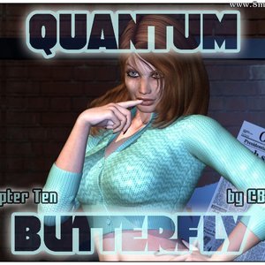 Quantum Butterfly - Issue 7-10 (TG Comics) image 275
