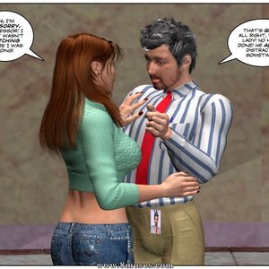 Quantum Butterfly - Issue 7-10 (TG Comics) image 317