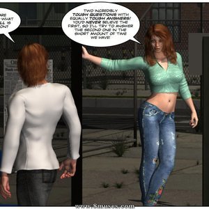 Quantum Butterfly - Issue 7-10 (TG Comics) image 336