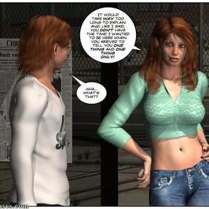 Quantum Butterfly - Issue 7-10 (TG Comics) image 338