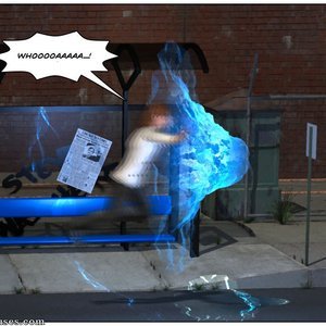 Quantum Butterfly - Issue 7-10 (TG Comics) image 343