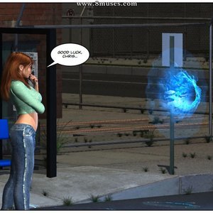 Quantum Butterfly - Issue 7-10 (TG Comics) image 344