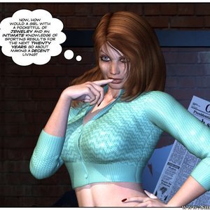 Quantum Butterfly - Issue 7-10 (TG Comics) image 347
