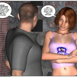 Quantum Butterfly - Issue 7-10 (TG Comics) image 356