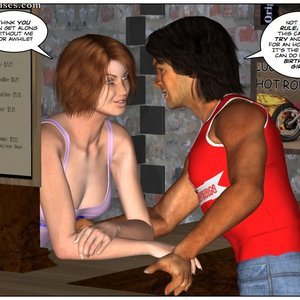 Quantum Butterfly - Issue 7-10 (TG Comics) image 357