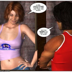 Quantum Butterfly - Issue 7-10 (TG Comics) image 362
