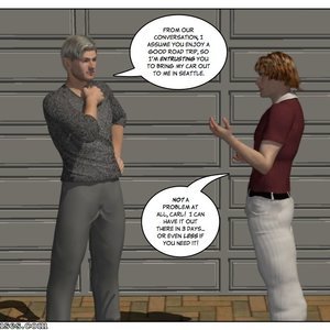Road Trip - Issue 1-5 (TG Comics) image 017